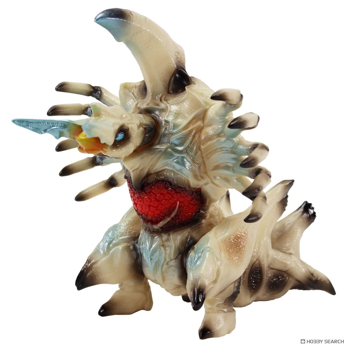 Middle Size Series Gamera [Vol.7] Big Legion Microwave Shell Launch Configuration Standard Ver. (Completed) 商品画像2