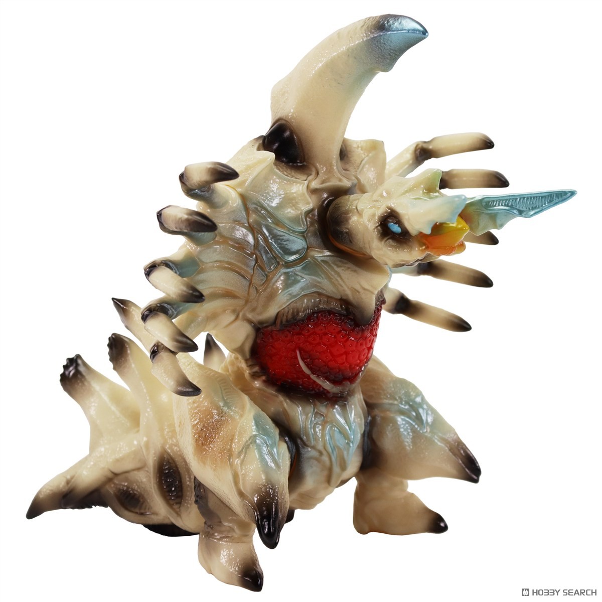 Middle Size Series Gamera [Vol.7] Big Legion Microwave Shell Launch Configuration Standard Ver. (Completed) 商品画像6