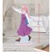 Laid-Back Camp Season 3 [Especially Illustrated] Rin Shima Walking Ver. Extra Large Acrylic Stand (Anime Toy) その他の画像2 Thumbnail