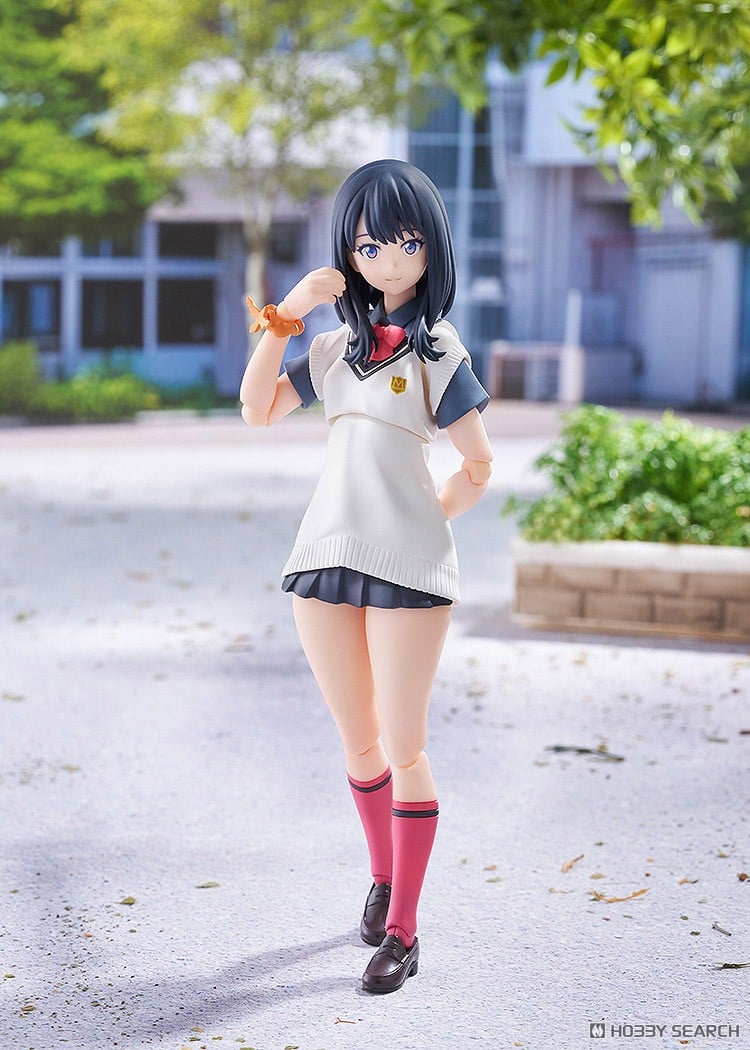 figma Rikka Takarada: GRIDMAN UNIVERSE ver. (Figure) その他の画像1
