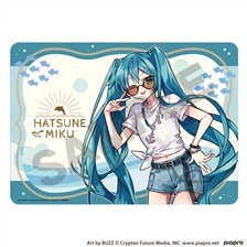 初音ミク ラバーマット 初音ミク マリン☆神戸2025 (カードサプライ)