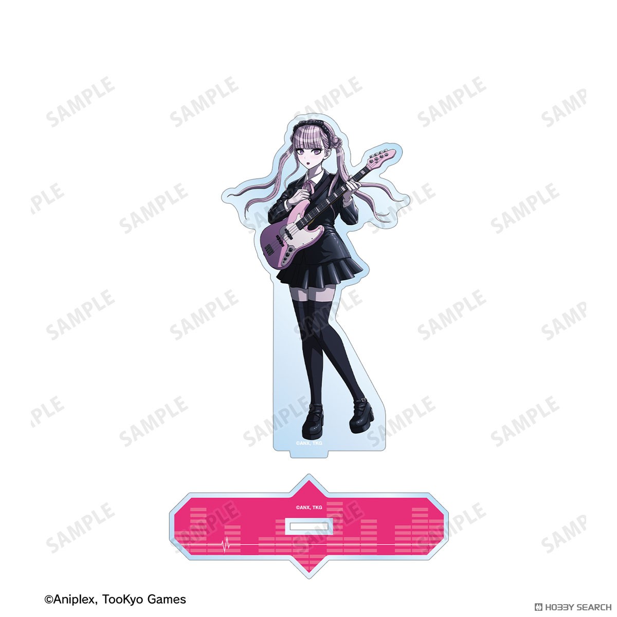 The Hundred Line: Last Defense Academy [Especially Illustrated] Kako Tsukumo Rock Band Ver. Big Acrylic Stand (Anime Toy) 商品画像2