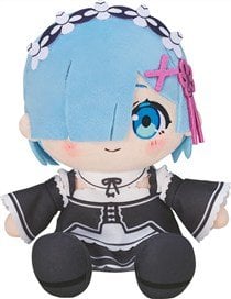 Re:Zero -Starting Life in Another World- Chocopuni Plushie Rem (Anime Toy)