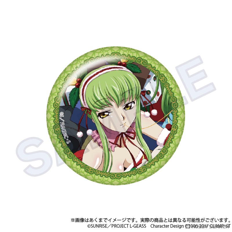 コードギアス 反逆のルルーシュ トレーディングコレクション缶バッジ