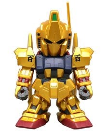 ジャンボソフビフィギュアSD MSN-00100 SD 百式 限定・ゴールドバージョン (完成品)