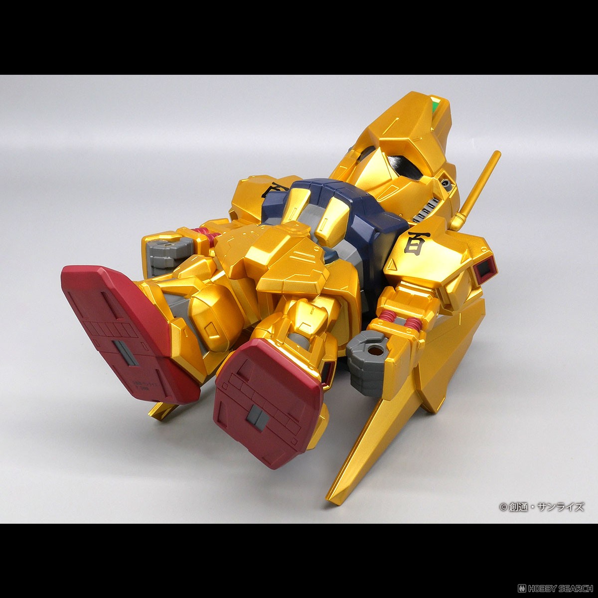 GABUGABU[golden boy]　100体限定モデル　ソフビ 機動戦士Zガンダム』百式が「ジャンボソフビフィギュアSD」より
