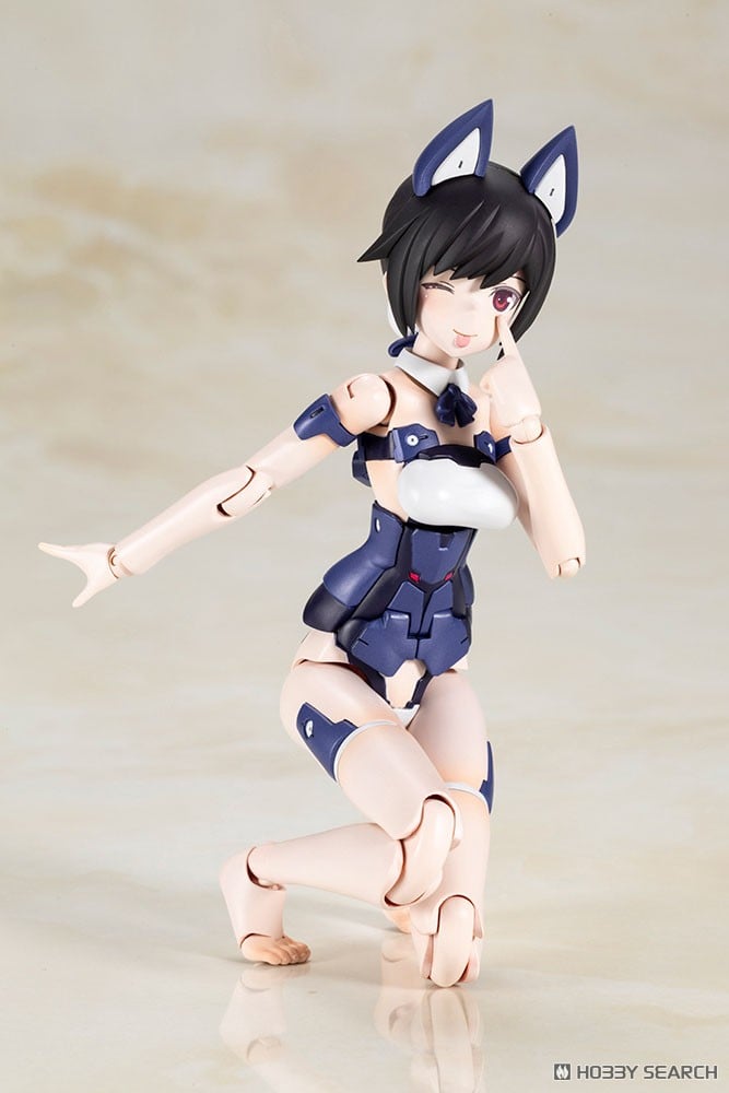 FRAME ARMS GIRL LAETITIA AZURITE VER. (Plastic model) 商品画像9