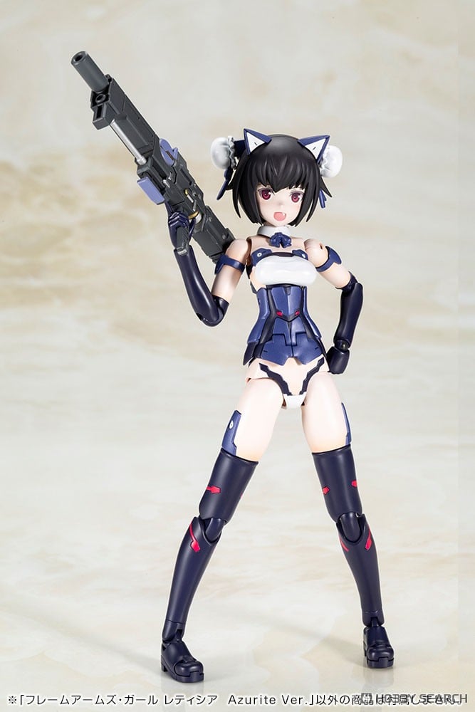 FRAME ARMS GIRL LAETITIA AZURITE VER. (Plastic model) その他の画像3