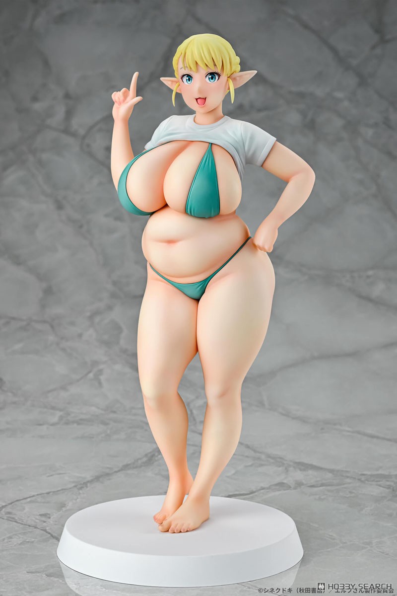 エルフさんは痩せられない。 絵留札 (フィギュア) 商品画像1