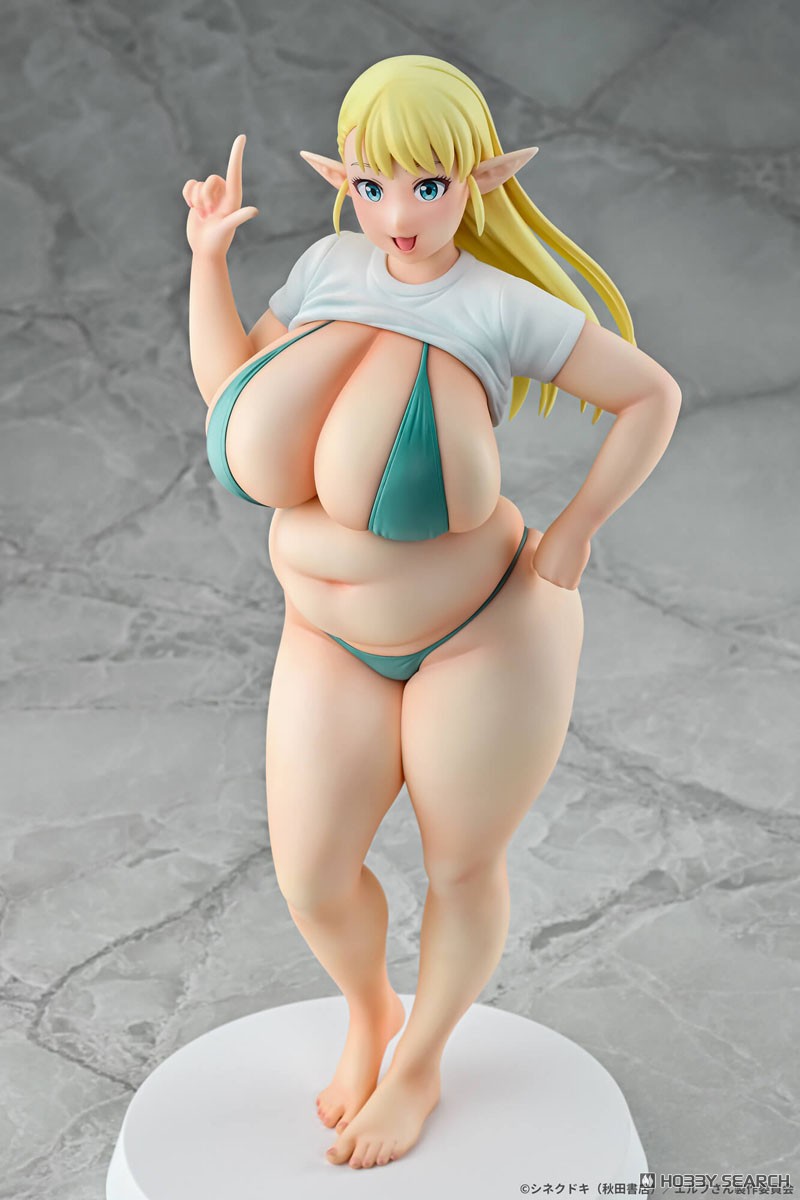 エルフさんは痩せられない。 絵留札 (フィギュア) 商品画像13