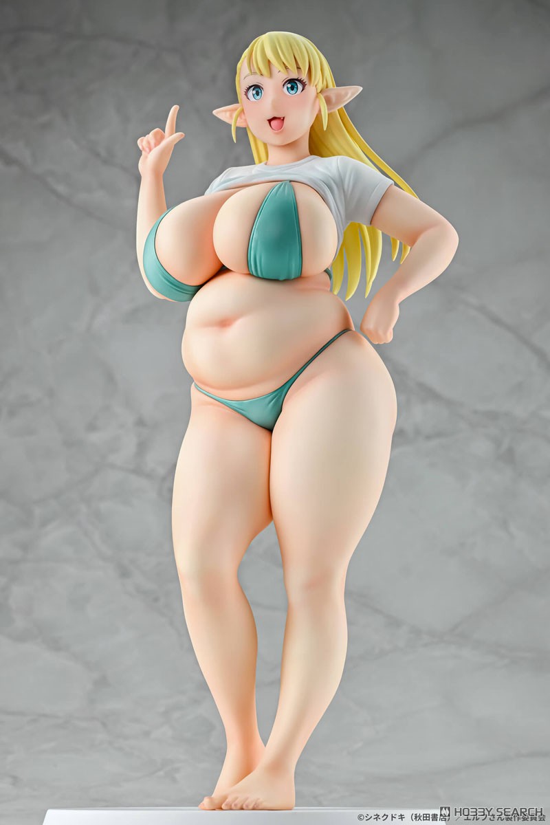 エルフさんは痩せられない。 絵留札 (フィギュア) 商品画像14