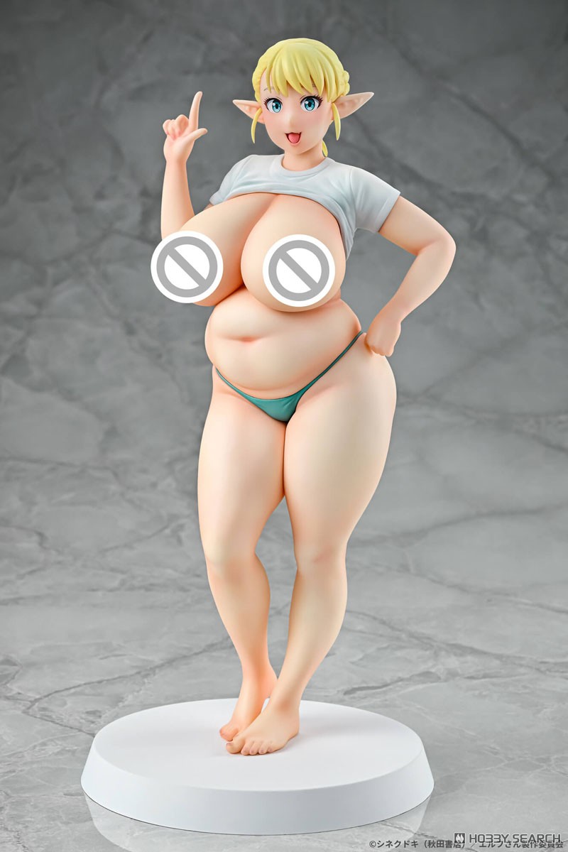 エルフさんは痩せられない。 絵留札 (フィギュア) 商品画像16 モーダル