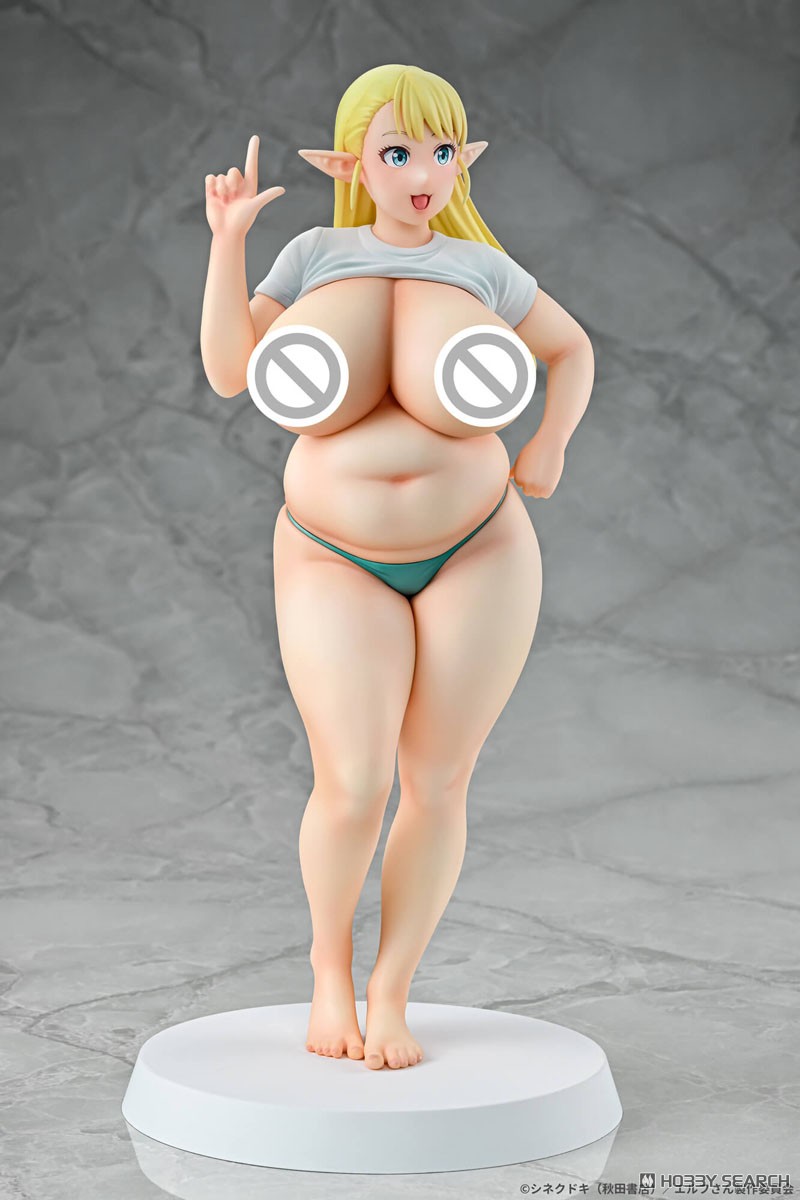 エルフさんは痩せられない。 絵留札 (フィギュア) 商品画像17 モーダル