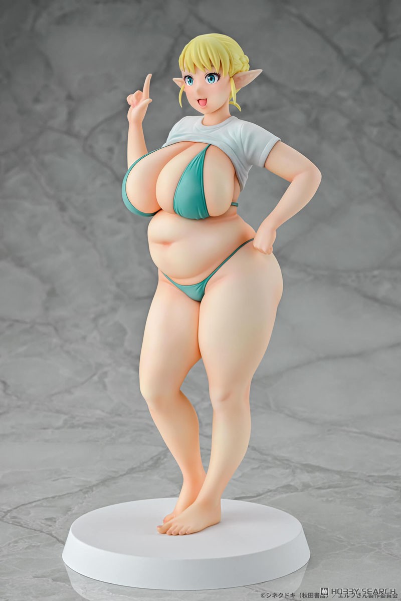 エルフさんは痩せられない。 絵留札 (フィギュア) 商品画像4