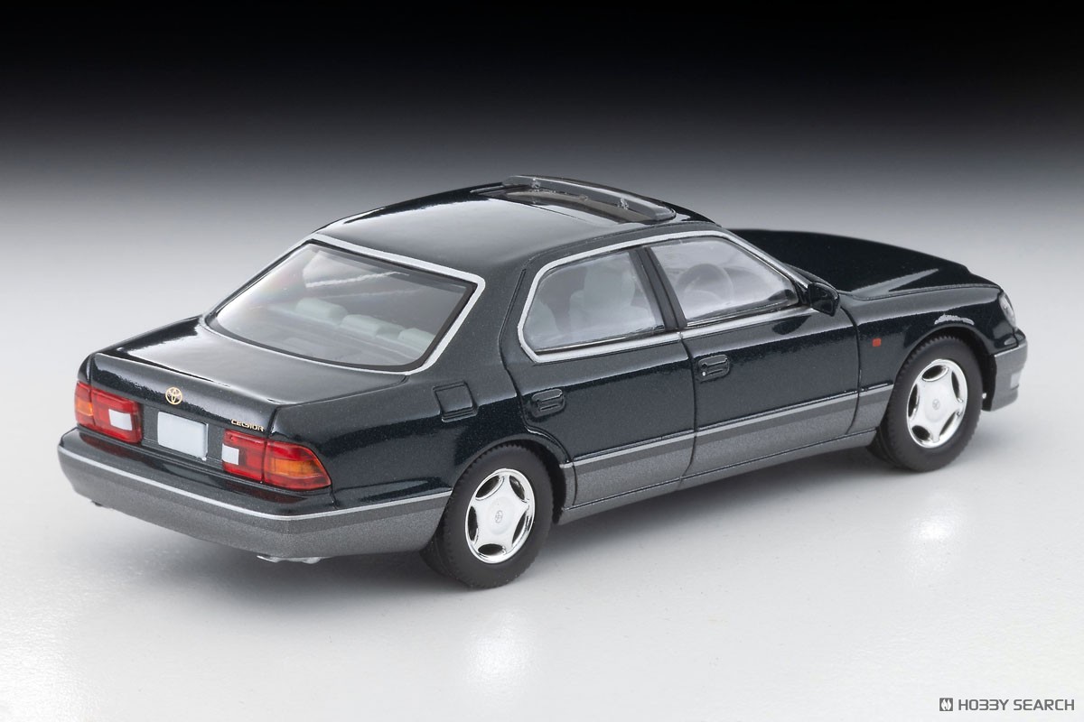 TLV-N356b トヨタ セルシオ C仕様 Fパッケージ (緑/グレー) 97年式