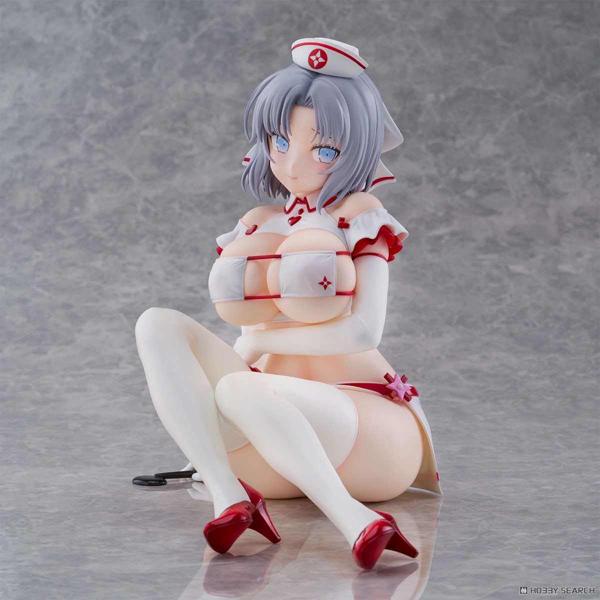 シノビマスター 閃乱カグラ NEW LINK 雪泉 セクシーナース ver. (フィギュア) 商品画像1
