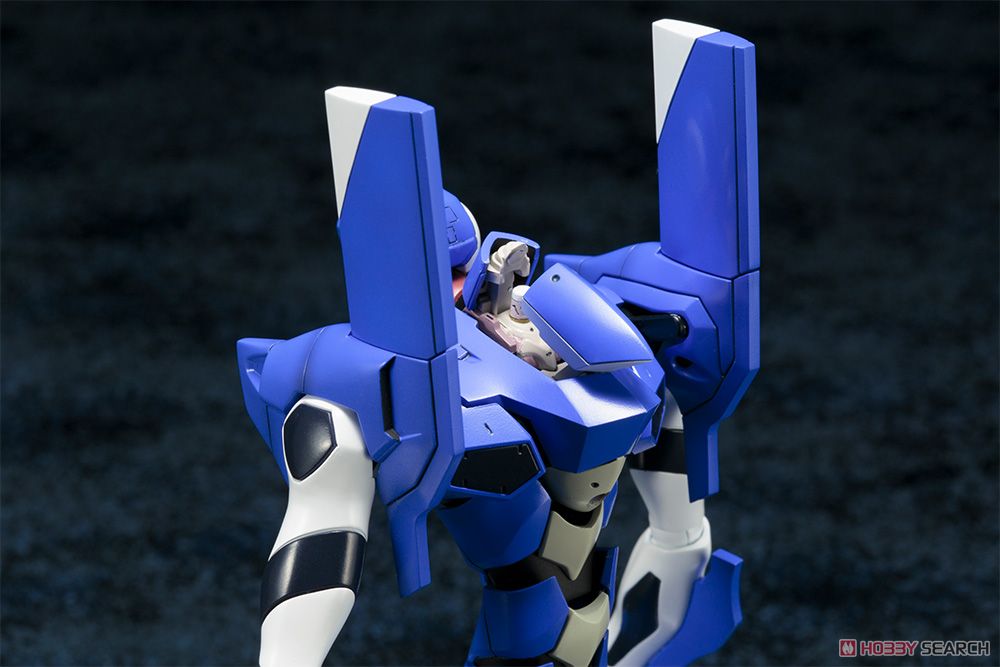 エヴァンゲリオン零号機・改 TV Ver. (プラモデル) 商品画像3