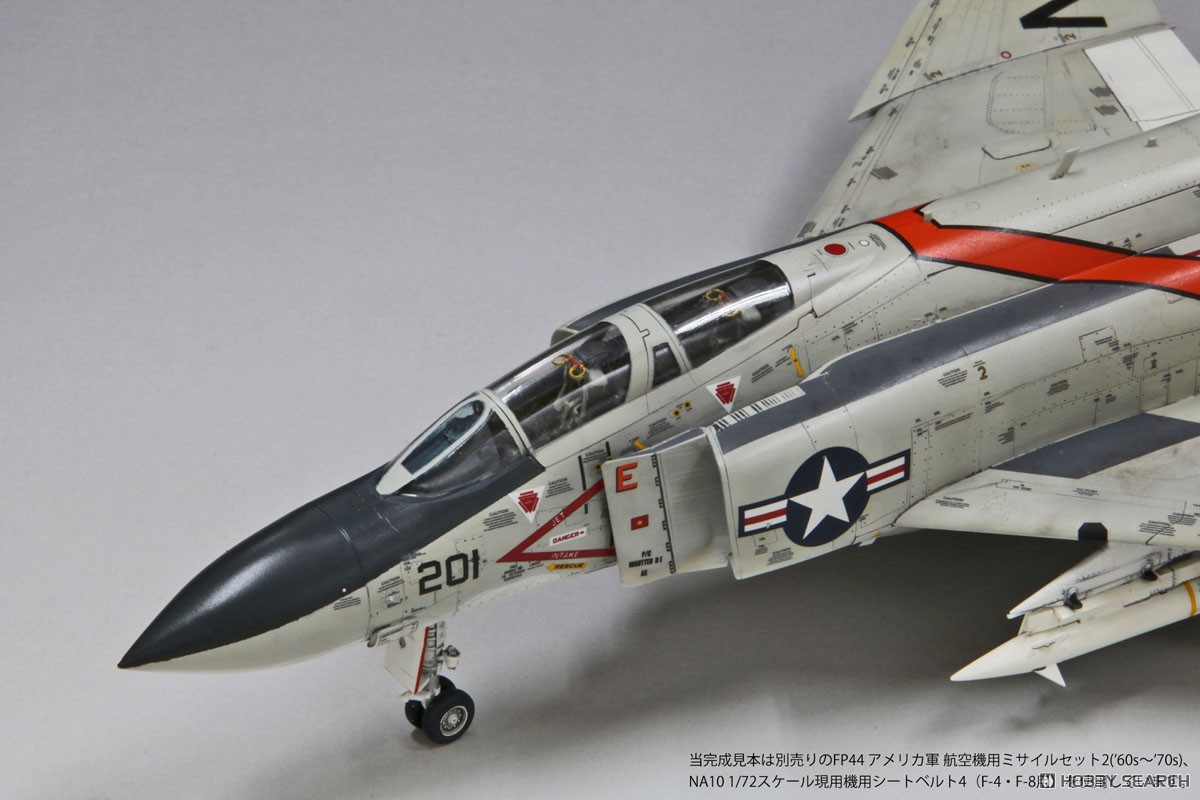 USN F-4J `Aardvarks` (Plastic model) 商品画像7