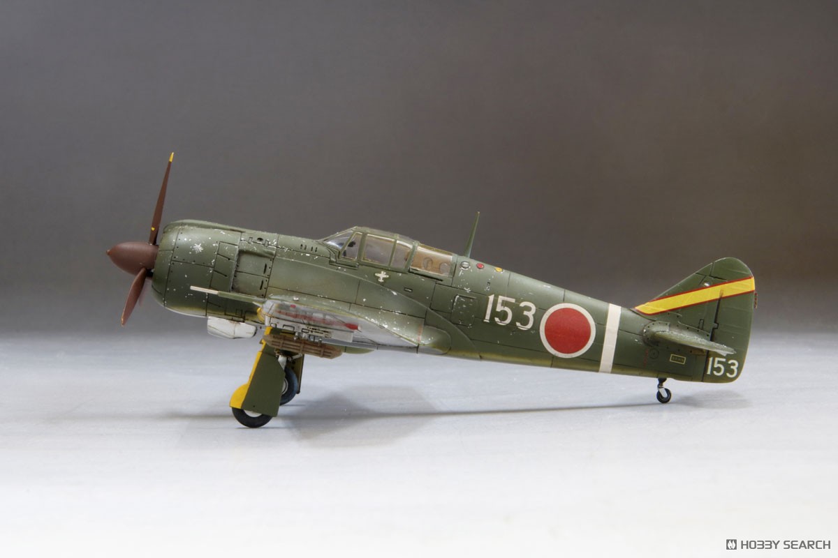 帝国陸軍 五式戦闘機 (ファストバック) プラモデル｜ホビーサーチ