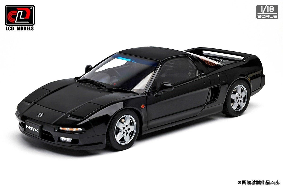 Honda NSX (NA1) Black (Diecast Car) 商品画像1