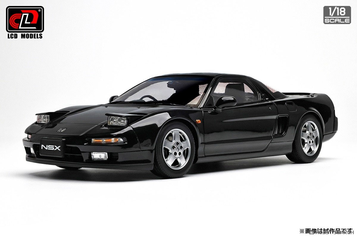 Honda NSX (NA1) Black (Diecast Car) 商品画像2