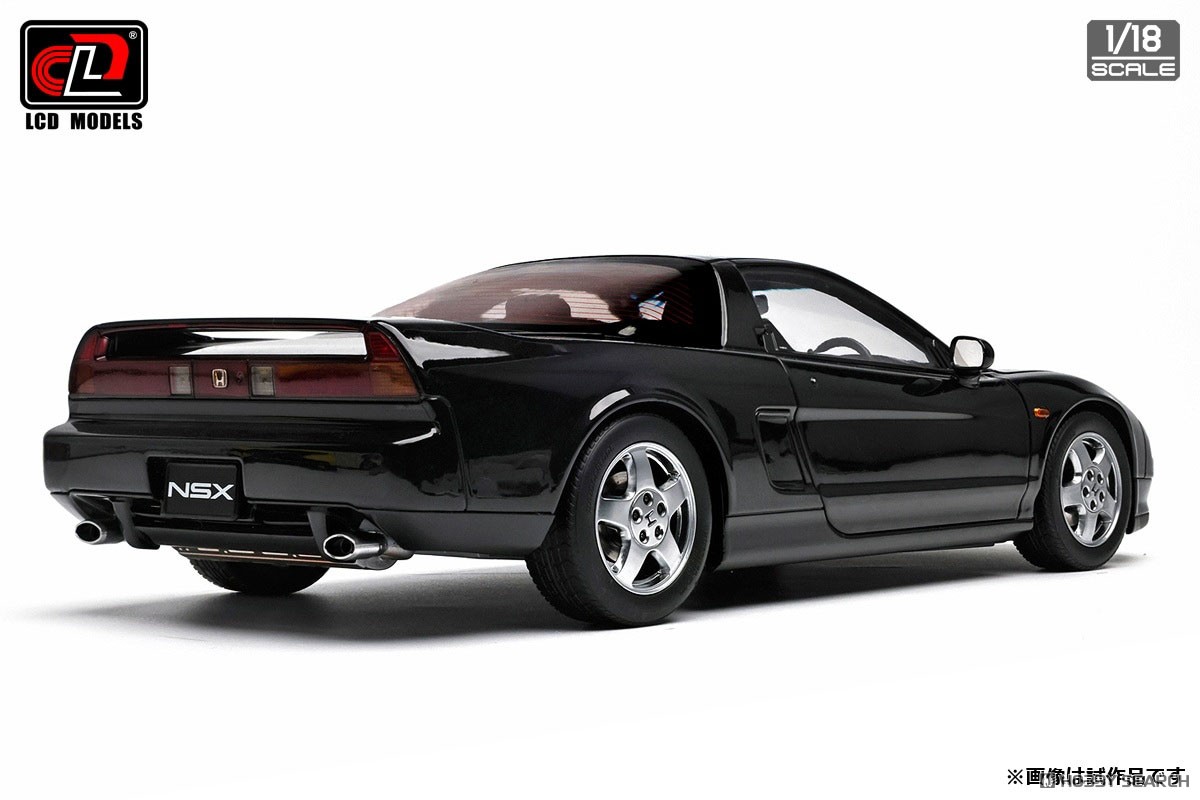 Honda NSX (NA1) Black (Diecast Car) 商品画像3