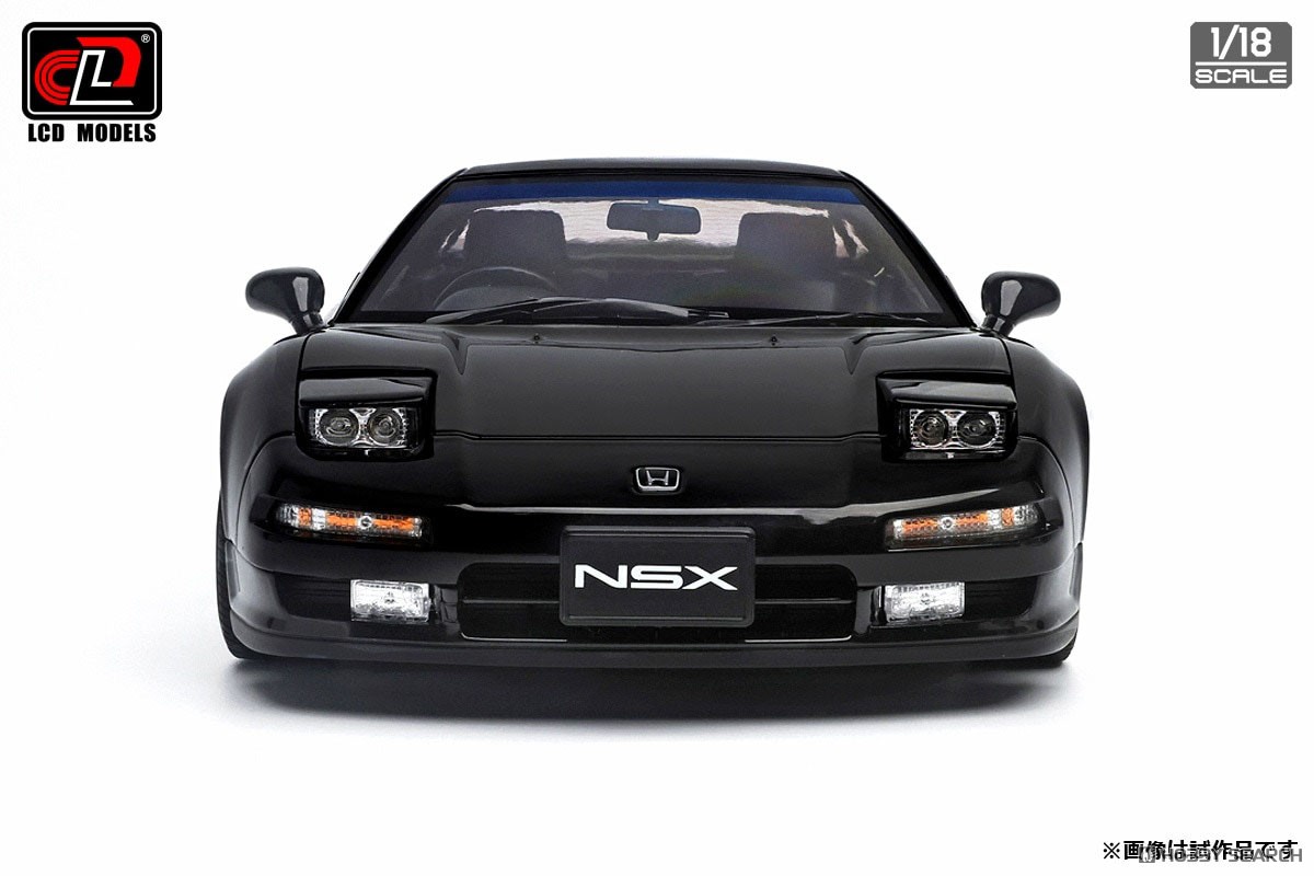 Honda NSX (NA1) Black (Diecast Car) 商品画像4
