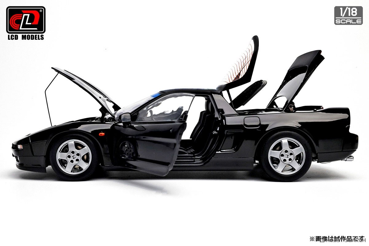 Honda NSX (NA1) Black (Diecast Car) 商品画像6