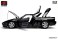 Honda NSX (NA1) Black (Diecast Car) 商品画像6 Thumbnail