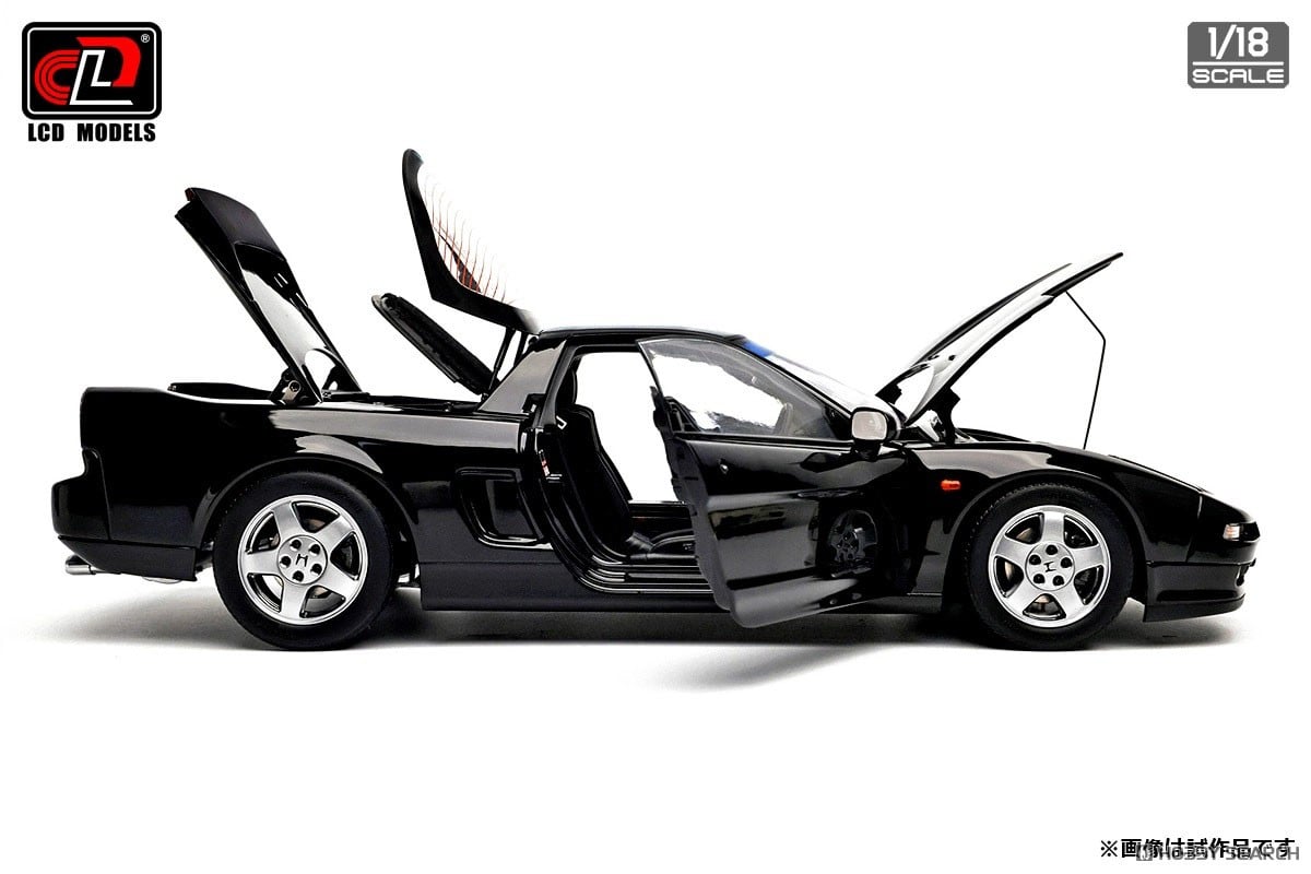 Honda NSX (NA1) Black (Diecast Car) 商品画像7
