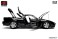 Honda NSX (NA1) Black (Diecast Car) 商品画像7 Thumbnail