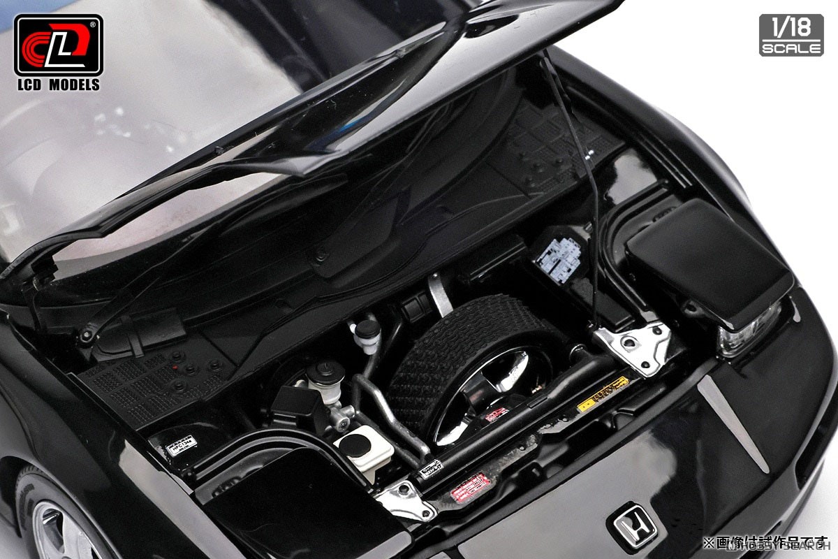Honda NSX (NA1) Black (Diecast Car) 商品画像8