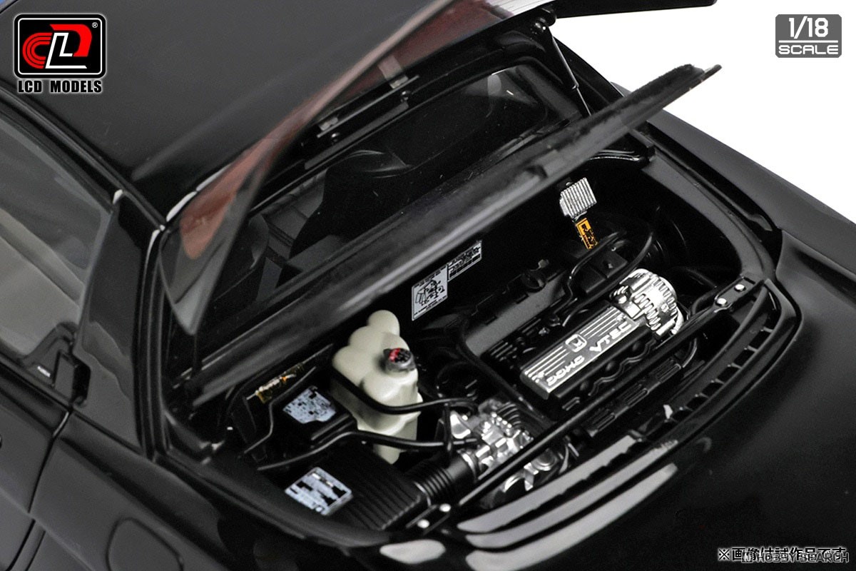 Honda NSX (NA1) Black (Diecast Car) 商品画像9