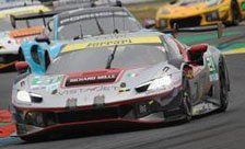 Ferrari 296 LMGT3 No.21 VISTA AF CORSE 2nd LMGT3 class Le Mans 24H 2025 (ミニカー)