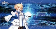 Character Universal Rubber Mat Slim Fate/Grand Order [Moon Cancer / Arcueid Brunestud] (Anime Toy)