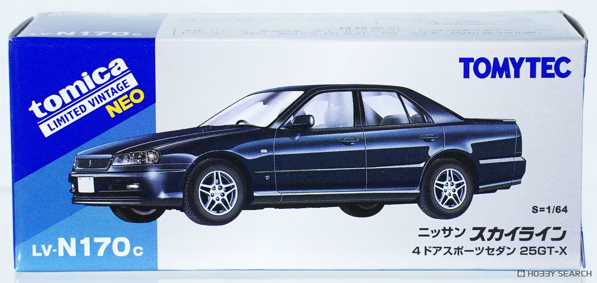 LV-N170c Nissan Skyline 4 Door Sports Sedan 25GT-X (Navy Blue