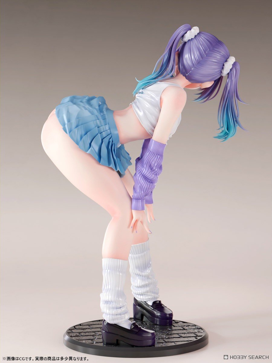 ギャルの誘惑 秋乃えりな (1/6スケール) (フィギュア) その他の画像5