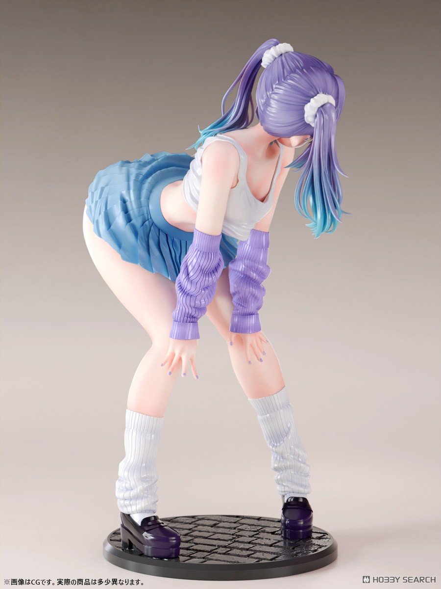ギャルの誘惑 秋乃えりな (1/6スケール) (フィギュア) その他の画像6