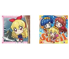 Niformation Aikatsu! Seal Wafer (Set of 20) (Shokugan)