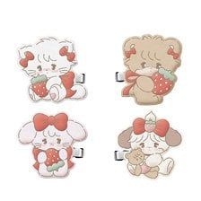 Lil ala mode Fuwatto Flocky Clip Gummy (Set of 12) (Shokugan)