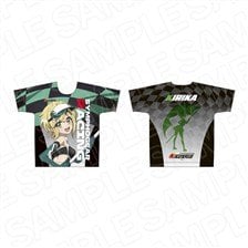 戦姫絶唱シンフォギアXV フルグラフィックTシャツ 暁切歌 SYMPHOGEAR RACING ver. (キャラクターグッズ)