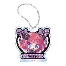 五等分の花嫁＊ 地雷系 アクリルキーチェーン 中野二乃 (キャラクターグッズ)