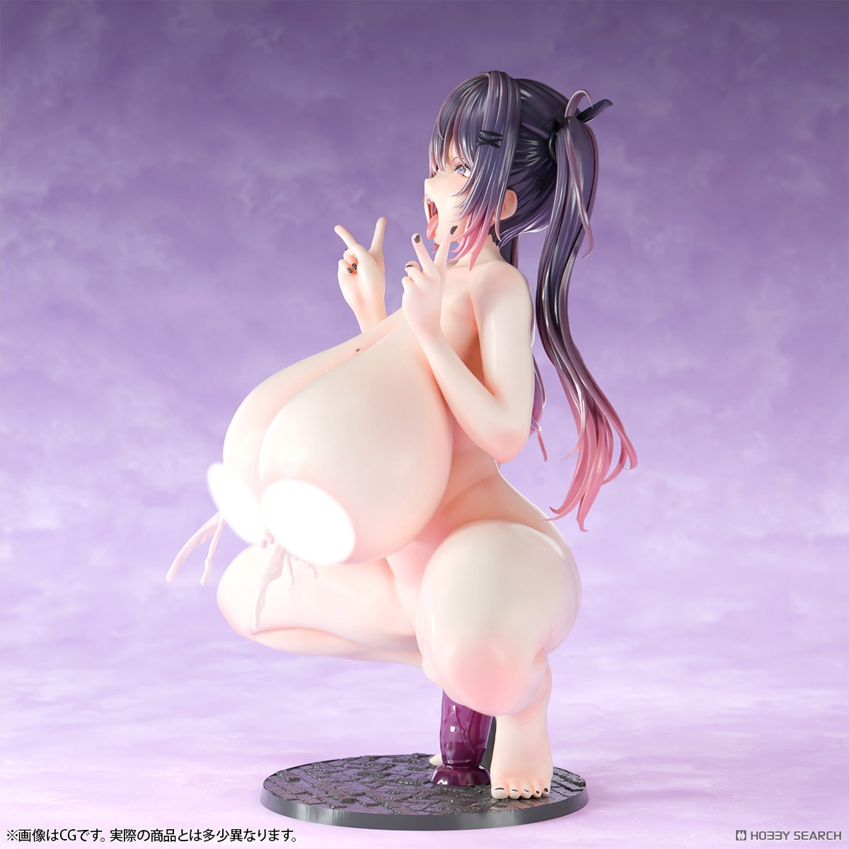 肉感少女 露出狂は近所のお姉さん？ 椿 (1/6スケール) (フィギュア) その他の画像4