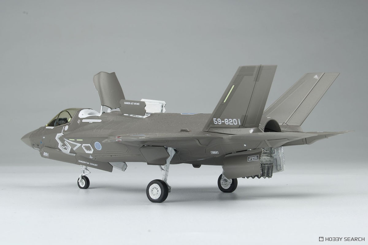 航空自衛隊 F-35B ライトニングII 新田原基地 第202飛行隊 プラモデル