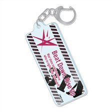 ヘブンバーンズレッド 部隊ロゴアクリルキーホルダー【31A】 (キャラクターグッズ)