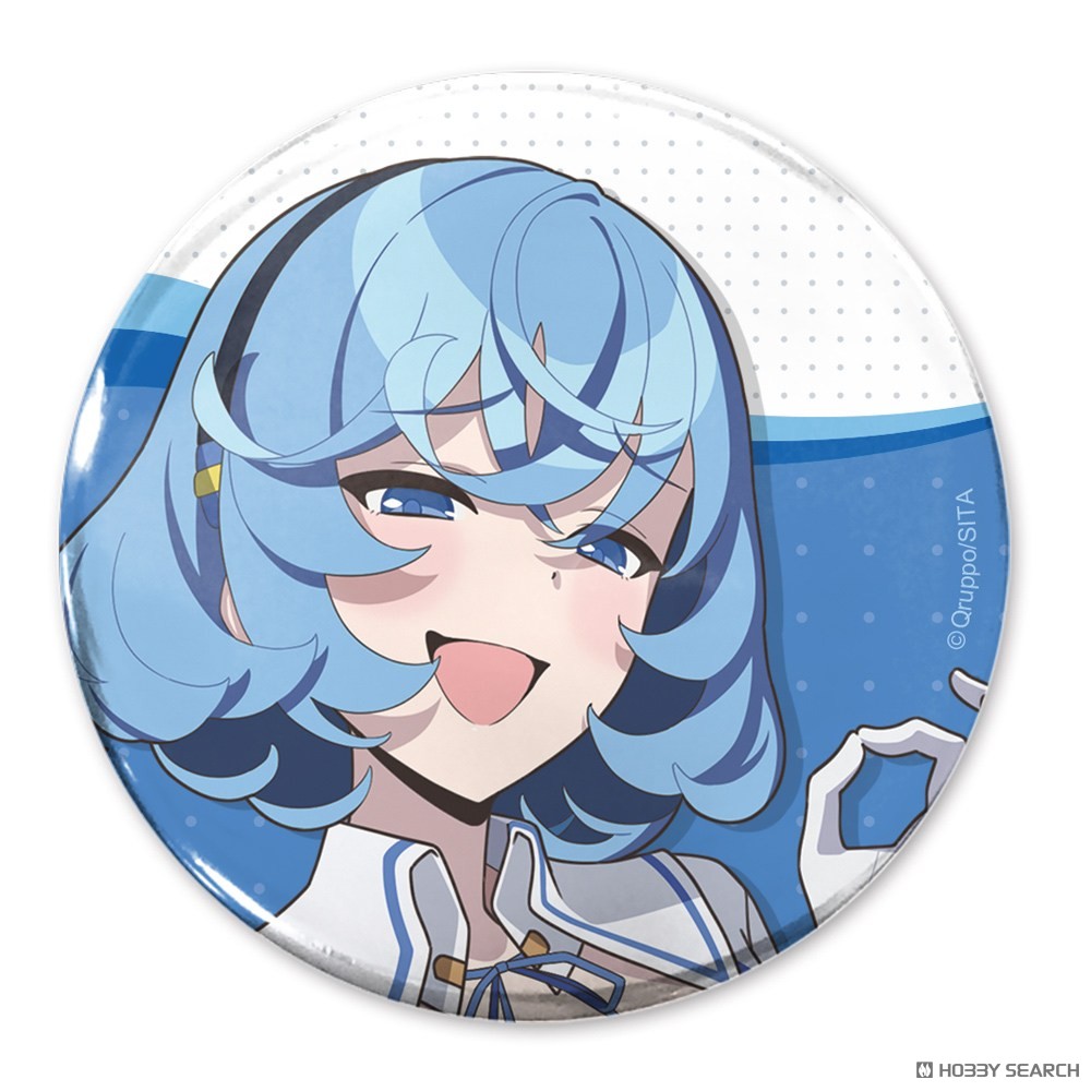 ぬきたし THE ANIMATION 女部田郁子 65mm缶バッジ (キャラクターグッズ
