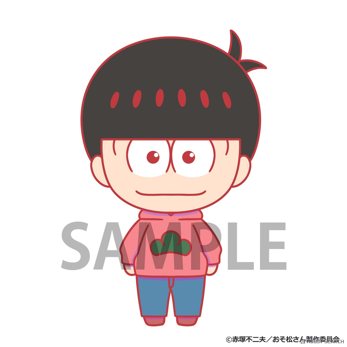 ☆特価品 にょきんと『おそ松さん』マスコットフィギュア (6個セット