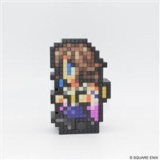 Final Fantasy Series Pixel Light NEO FFRK Yuna (Anime Toy)