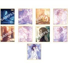 プロジェクトセカイ カラフルステージ！ feat. 初音ミク ミニ色紙コレクション 第53弾A 傷だらけの手で、私達は (9個セット) (キャラクターグッズ)