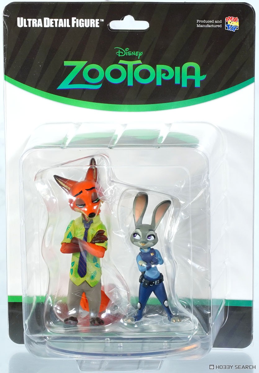 UDF-850/UDF Disney シリーズ7 ジュディ・ホップス ＆ ニック